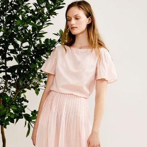 Marysia Yuma Top in Pink Gingham $330